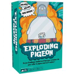 JEU EXPLODING PIGEON (FR)